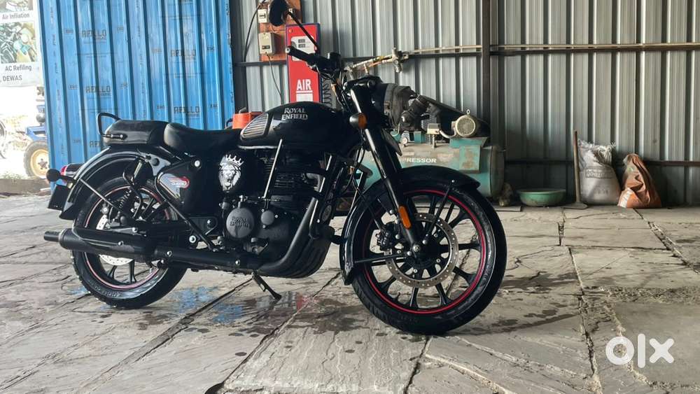 Very less driven bike