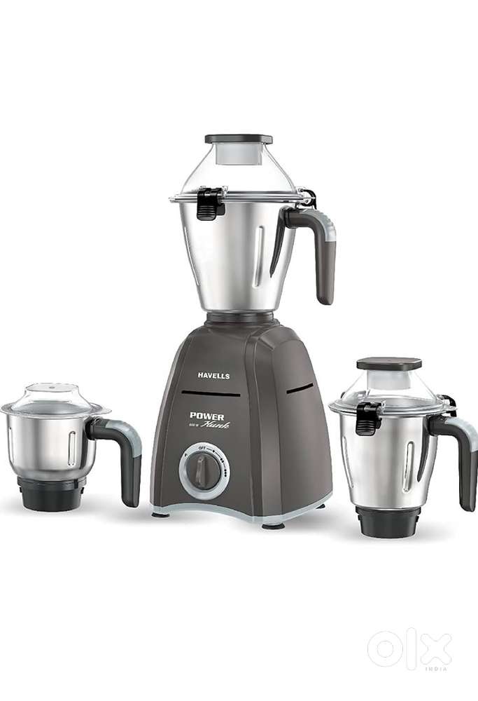 7 Years Warranty Brand New Havells Power Hunk 800Watts Mixer