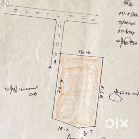 11 cents plot with a house