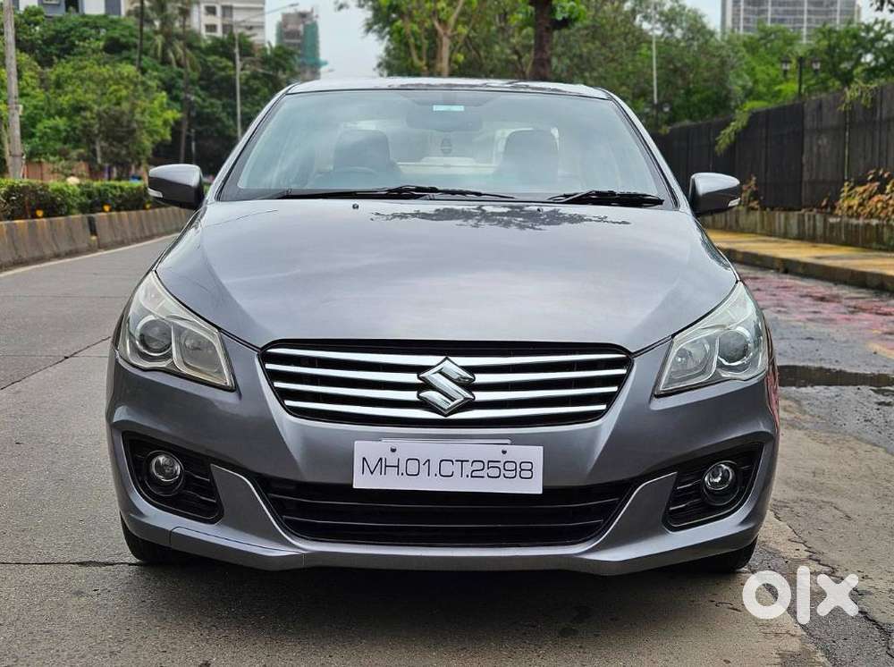 Maruti Suzuki Ciaz 1.4 Zeta Petrol, 2017, Petrol