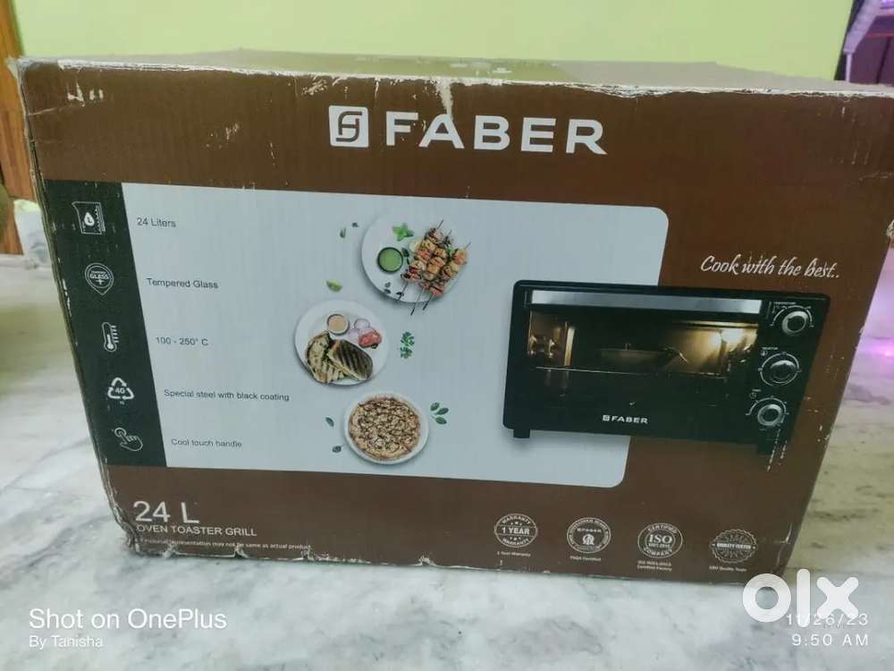 Faber 24L (Otg) oven toaster grill