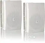 AMC Pro Viva 8 Speaker  White ( Pair )
