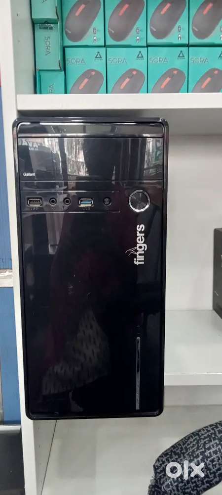 Core i5-9th Gen Assembled Desktop computer with 16Gb RAM,1Gb Graphics