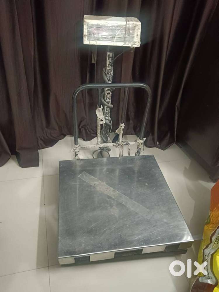 Weighing machine