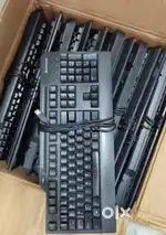 LENOVO , HP , DELL WIRED KEYBOARD CONDITION GOOD QTY AVAILABLE