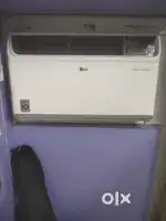 LG inverter AC. 6 years old. 1.5 ton