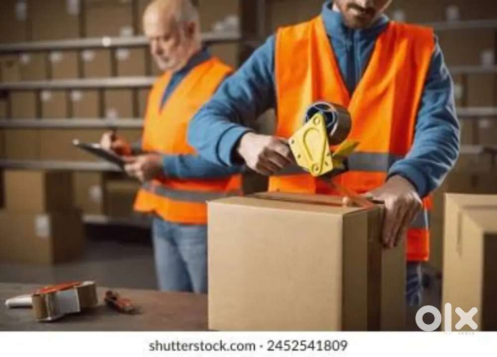 PACKING SCANNING JOBS VACANCİES ARE AVAILABLE APPLY NOW