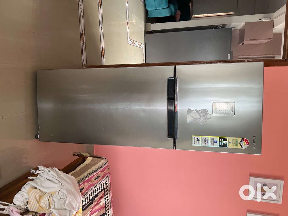 Samsung 3star double door 275ltrs fridge