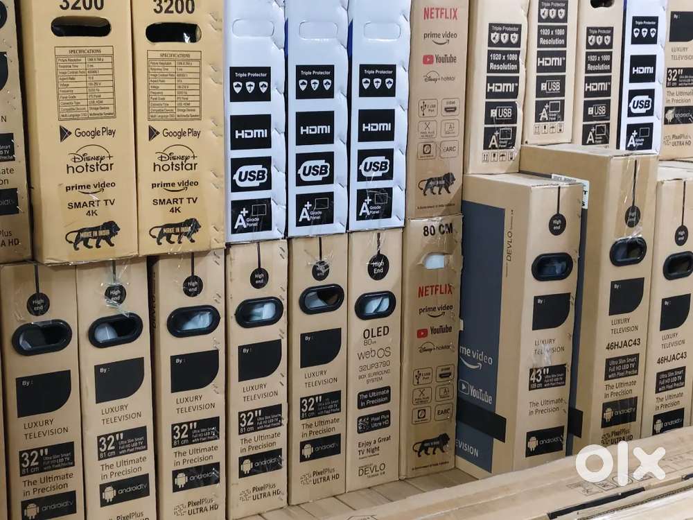42 Smart Led Tv 2 Years Warranty New Brand Available With Warranty