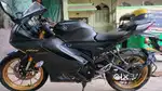 R15 V4 top condition only 4000 km