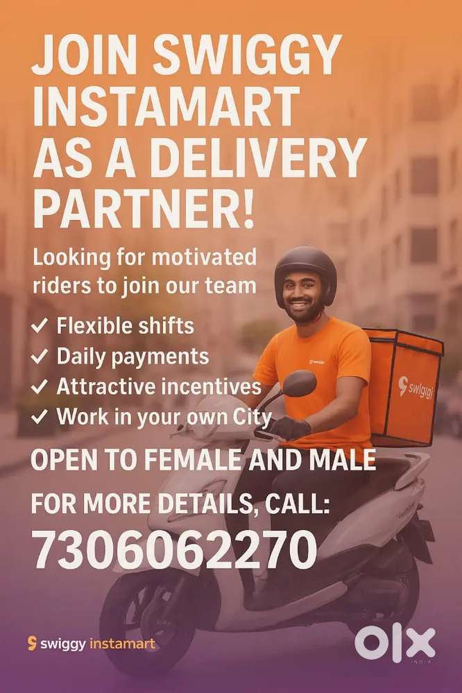 Instamart delivery job