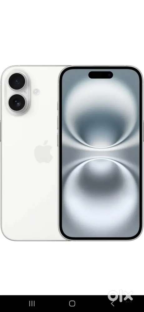 Iphone 16 128 gb  white colour sealed pack