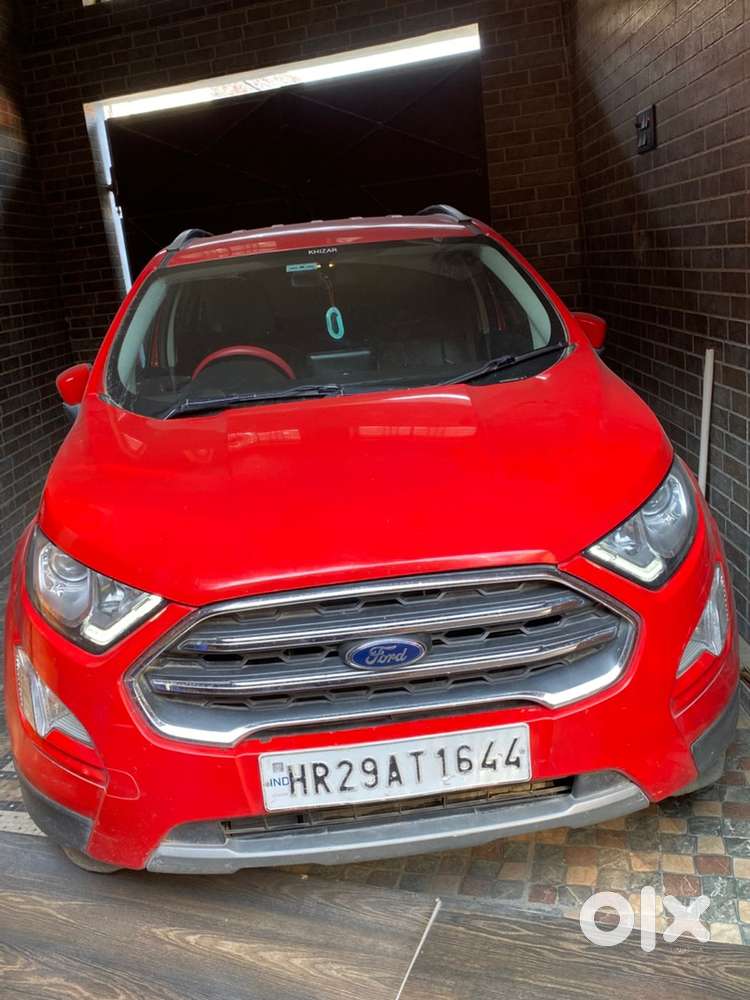 Ford Ecosport 2019 Petrol Good Condition