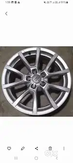 Single ALLOY WHEEL AVAILABLE OF EVERY CARS BMW AUDI VW JAGUAR MERCEDES