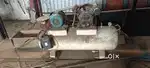 Alluminium powder coating machine