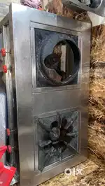 New 2 burner gas stove for hotel