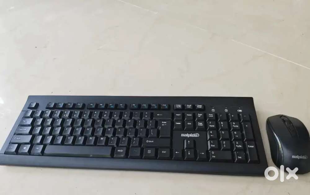 keyboard working