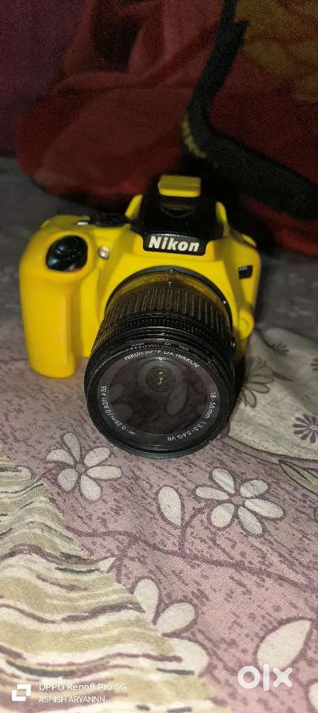 NIKON D3500CAMRA