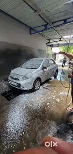 Water wash