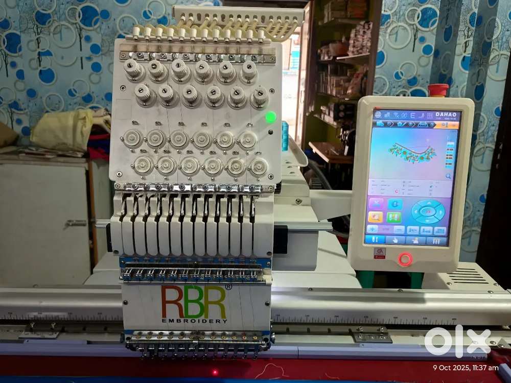Computer Embroidery Machine