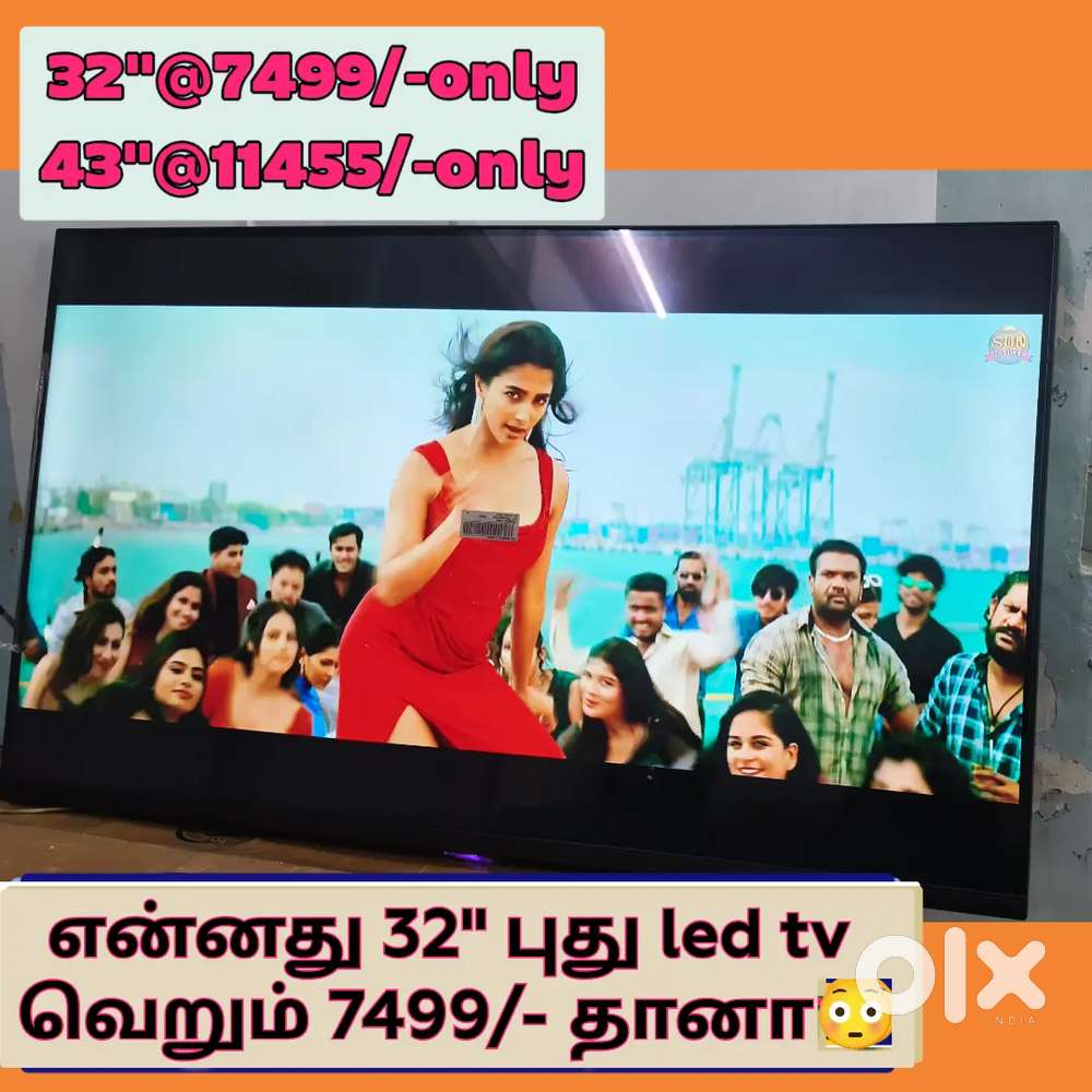 Dealers rate : sony new 43 inch smart Android led tv $