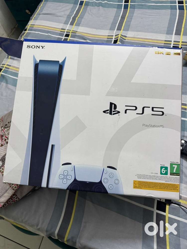 PlayStation 5 fat (disc edition)