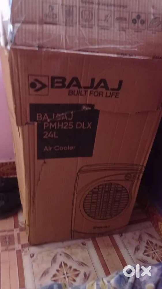 New peckepek cooler,21 liter no use 1 day