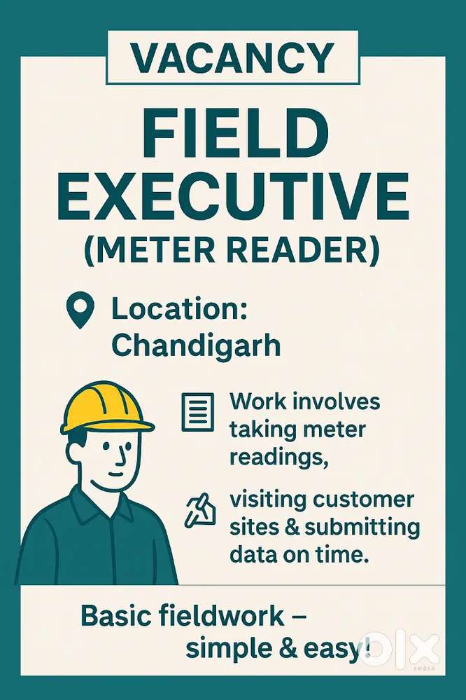Field executive (meter reading)
