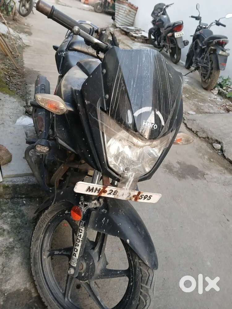 Bike is running condition