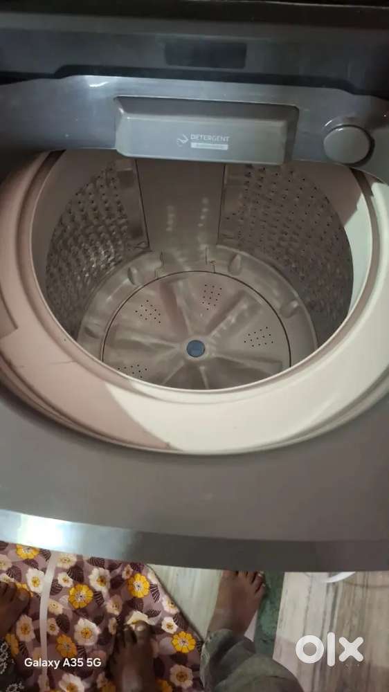 Washing machine selling