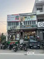 Shop is available on 1st floor near Hanuman mandir, Gandhi colony