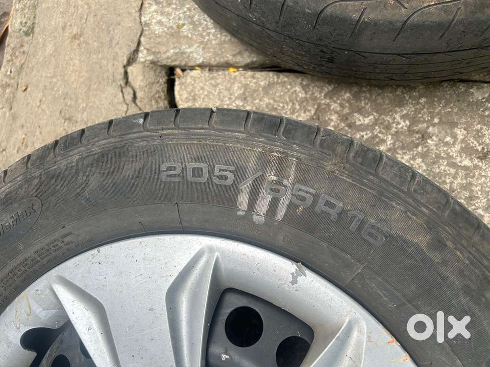 Creta wheels-Size 205/65 R16