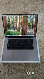 M2 pro 16 inch, 2023 16GB 512GB Cycle count 28 with box 100% capacity