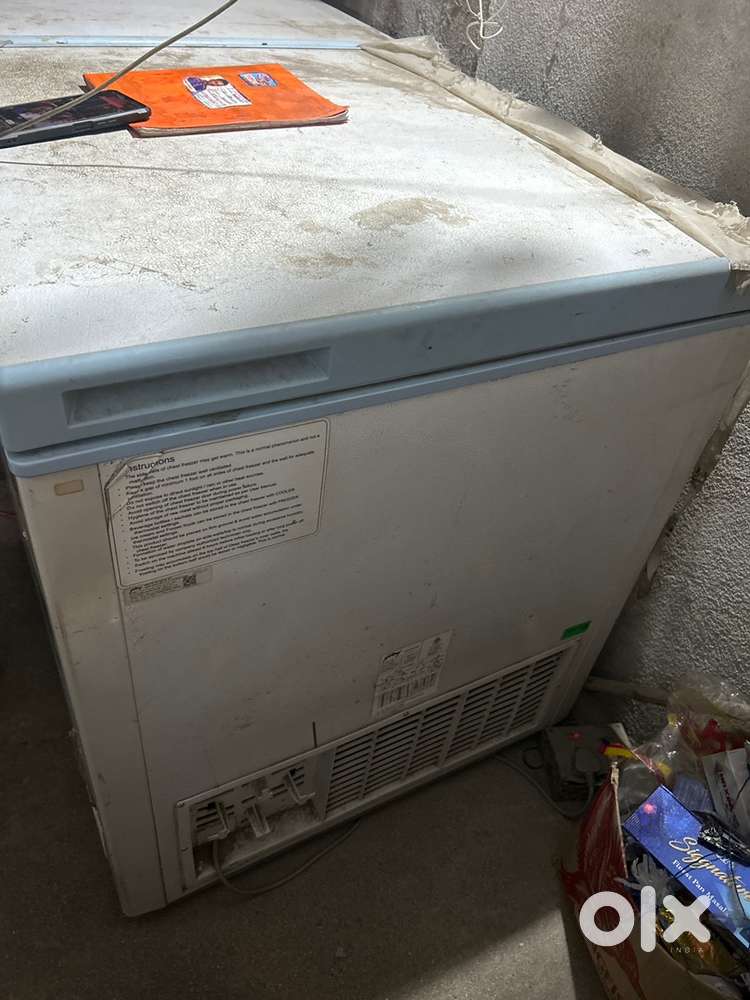 Godrej deep freezer