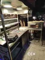 Stainless steel Food cart