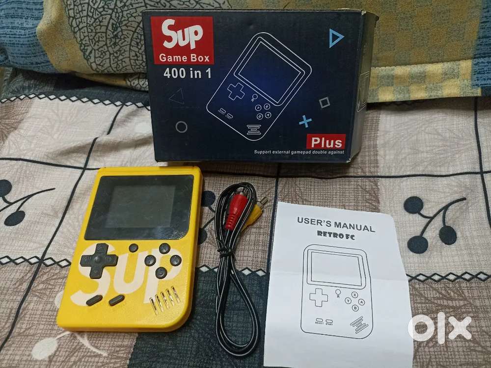 400 games in 1 T. V. Support  new condition