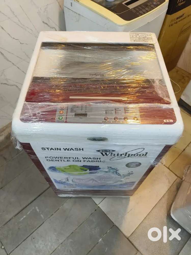 Id -20001 whirlpool top load meroon colour 6.5kg washing machine
