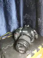 NIKON D5300 DSLR Camera Body with Single Lens with Camera Bag