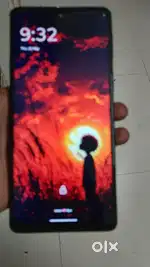 Motorola edge 20 5g display change fingerprint not working all good