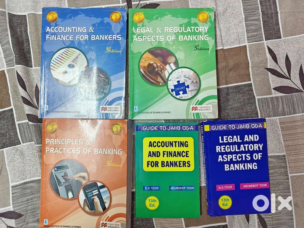JAIIB books banking