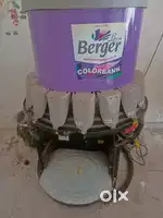 Berger Colour tinting Machine