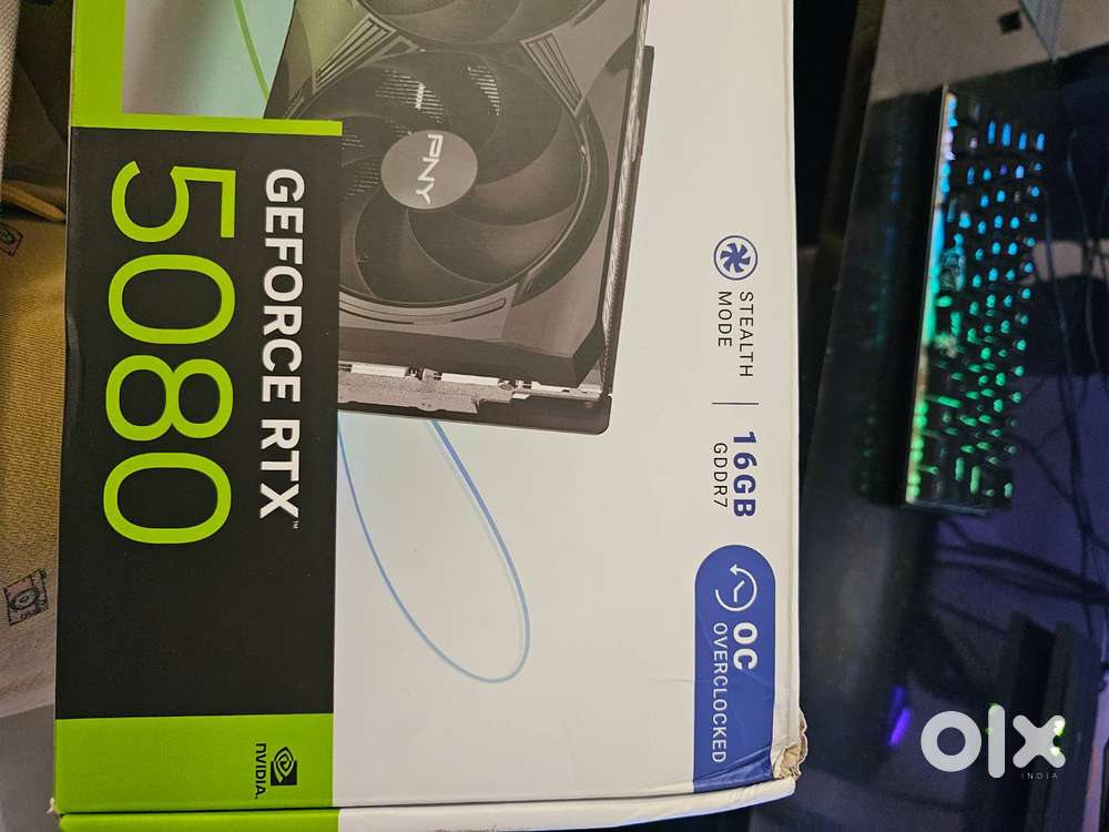 PNY RTX 5080 OC