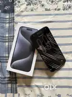 iPhone 15pro 256 Blue Titanium