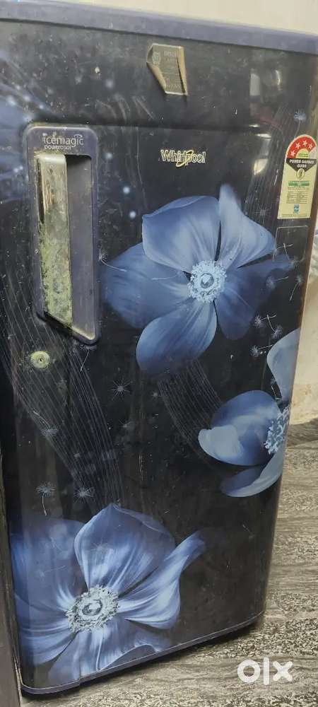 Whirlpool single door fridge