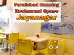 Fully Furnished Running Restaurant At Jayanagar