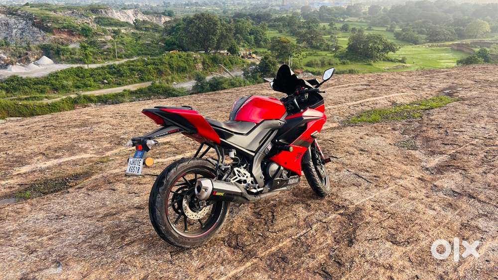 R15 v3 red with ppf 180 microne