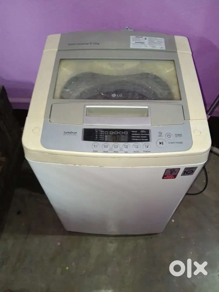 I sell my washing machine