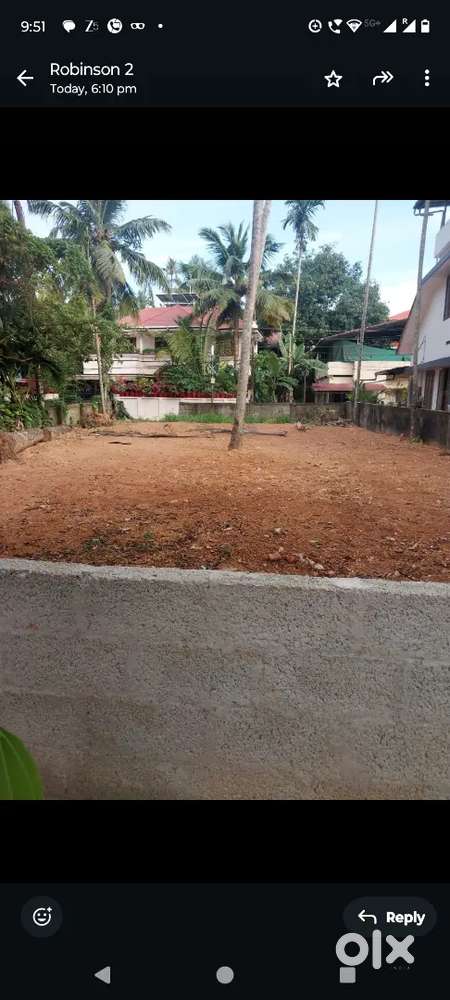 5. 5 CENT LAND FOR SALE IN CHAKKA JUNCTION