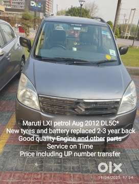 Maruti Suzuki Wagon R 2012 Petrol Well Maintained