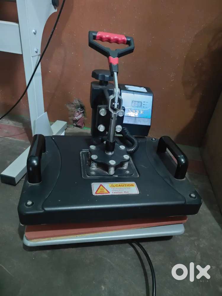 Heat press machine